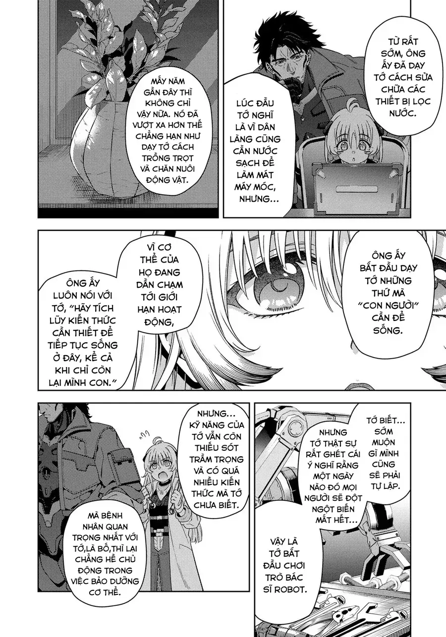 Mahou Shoujo Lyrical Nanoha Exceeds Chapter 3.1 - Trang 17