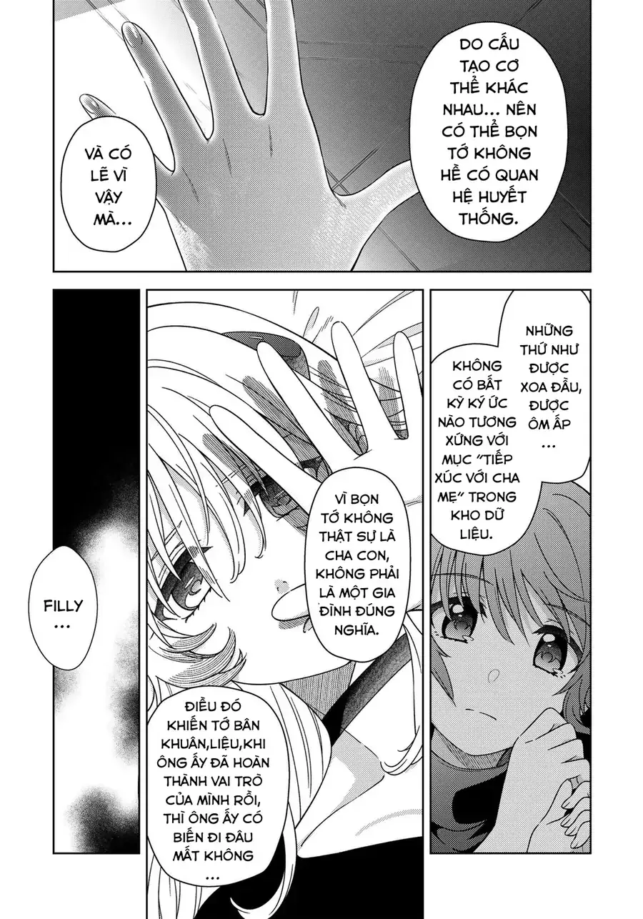 Mahou Shoujo Lyrical Nanoha Exceeds Chapter 3.1 - Trang 18