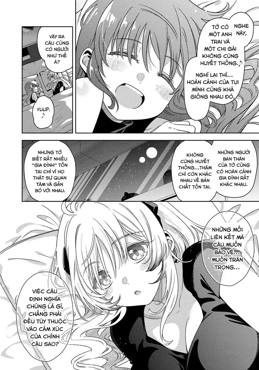 Mahou Shoujo Lyrical Nanoha Exceeds Chapter 3.1 - Trang 19