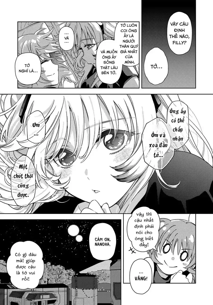 Mahou Shoujo Lyrical Nanoha Exceeds Chapter 3.1 - Trang 20