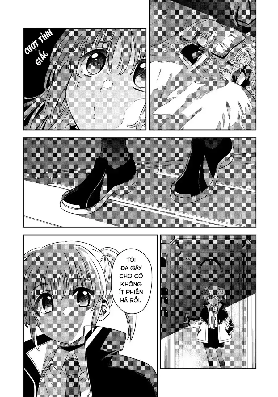 Mahou Shoujo Lyrical Nanoha Exceeds Chapter 3.1 - Trang 21