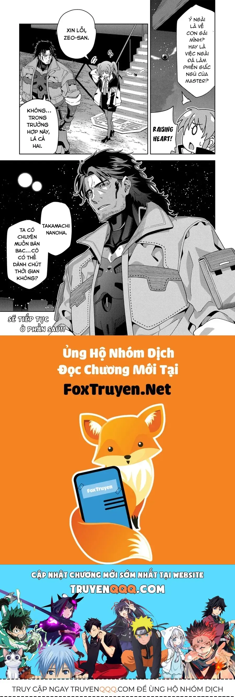 Mahou Shoujo Lyrical Nanoha Exceeds Chapter 3.1 - Trang 22
