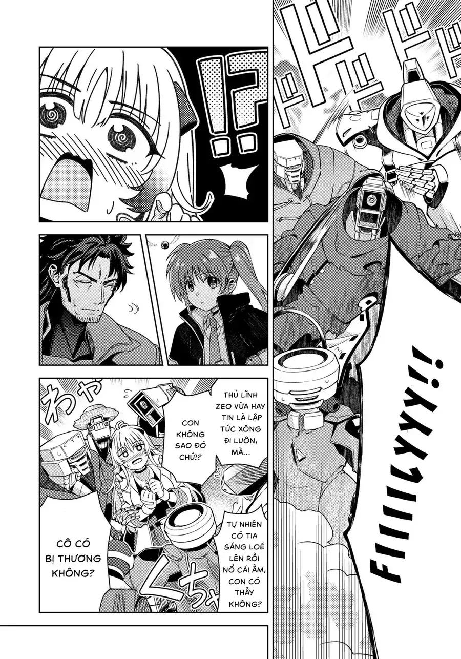 Mahou Shoujo Lyrical Nanoha Exceeds Chapter 3.1 - Trang 3