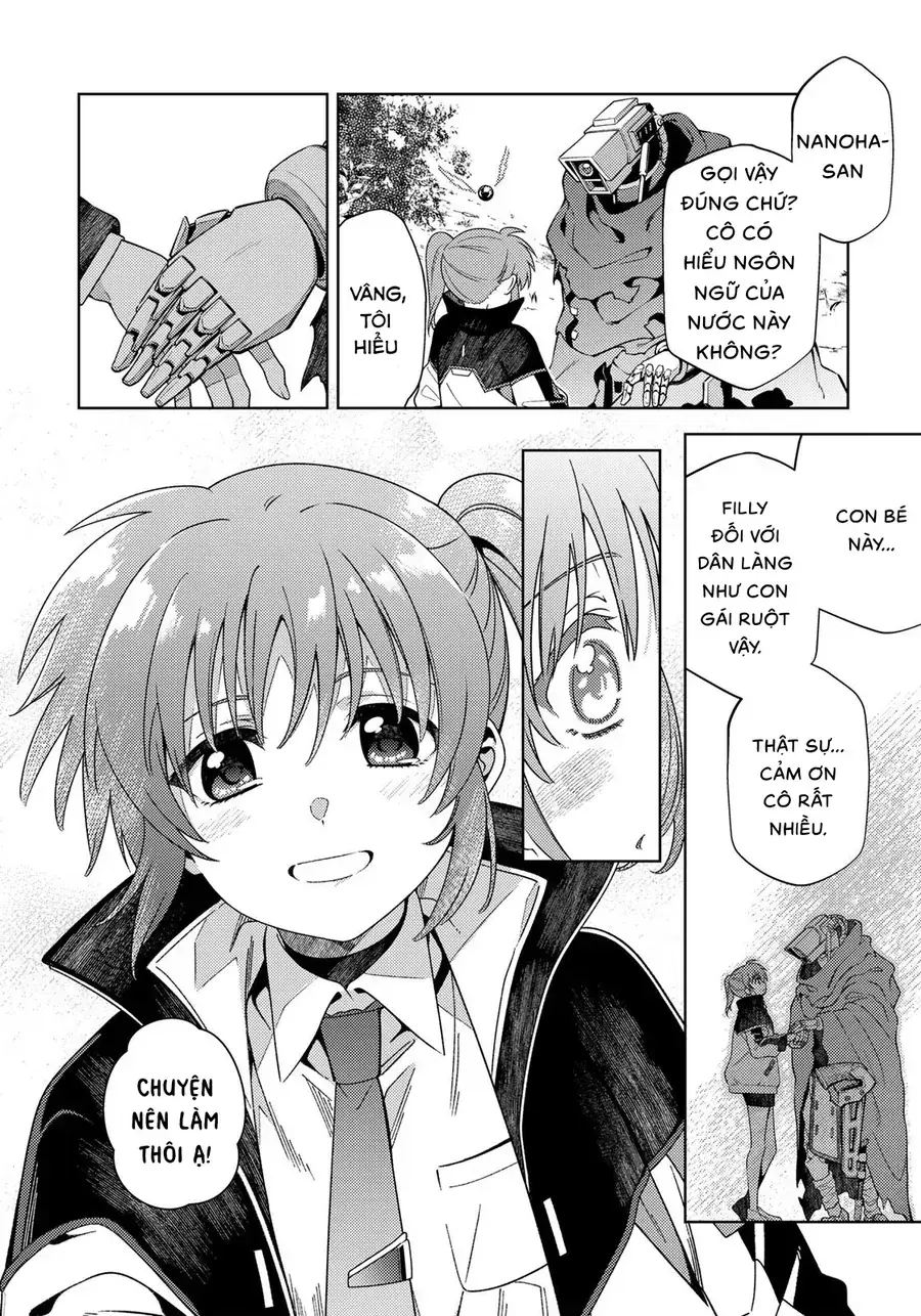 Mahou Shoujo Lyrical Nanoha Exceeds Chapter 3.1 - Trang 5