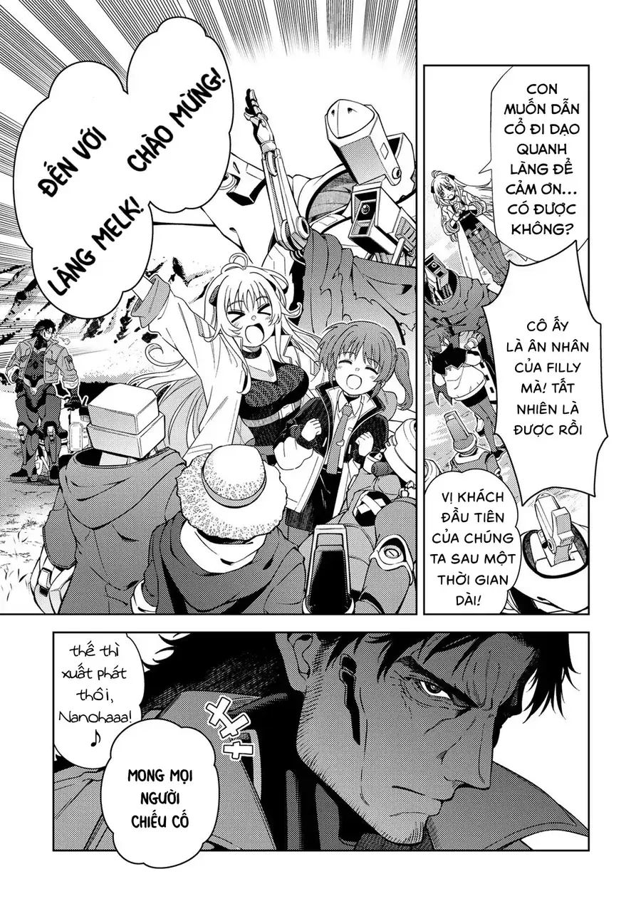 Mahou Shoujo Lyrical Nanoha Exceeds Chapter 3.1 - Trang 6