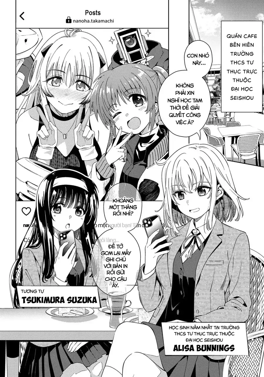 Mahou Shoujo Lyrical Nanoha Exceeds Chapter 3.1 - Trang 7
