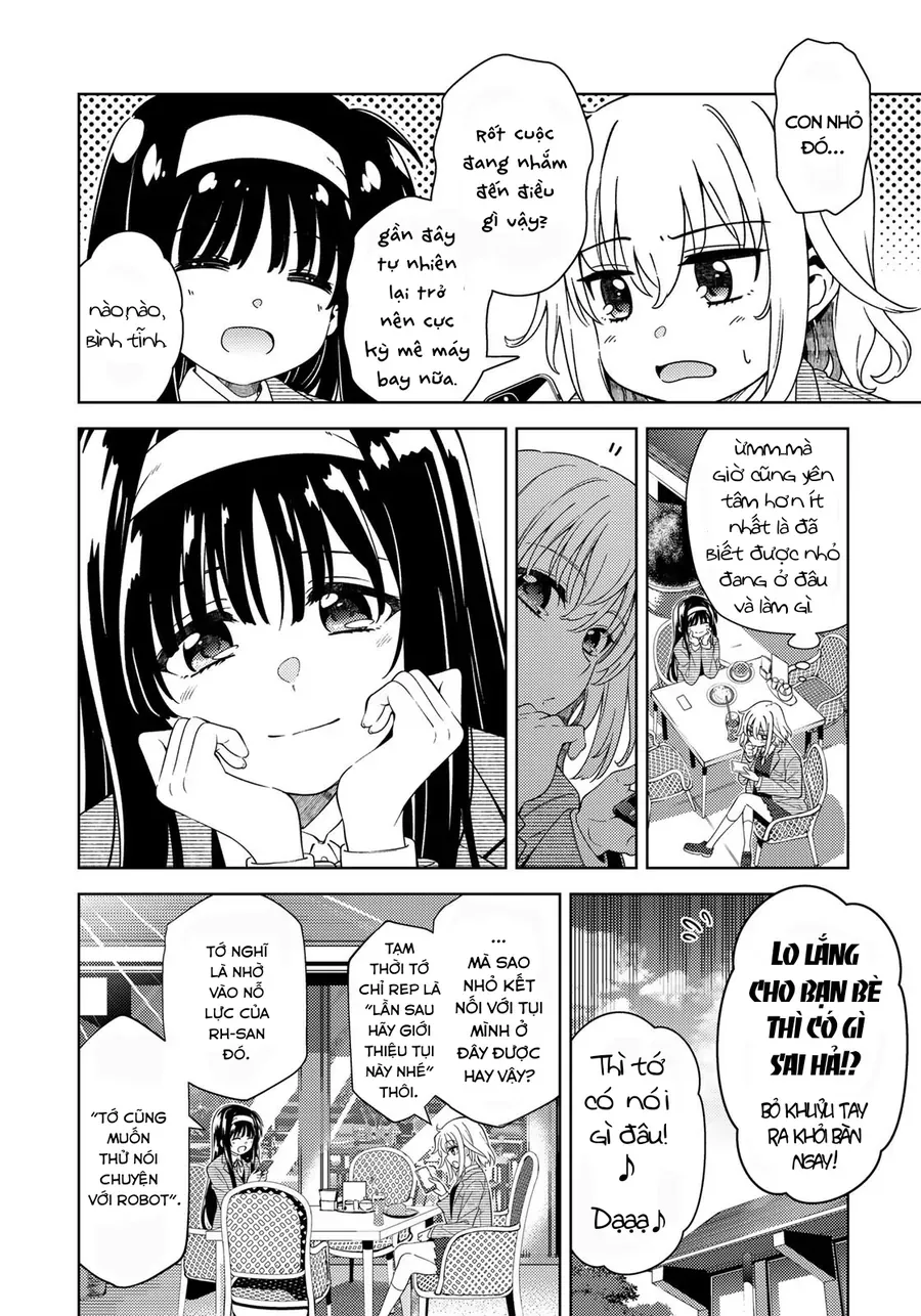 Mahou Shoujo Lyrical Nanoha Exceeds Chapter 3.1 - Trang 9