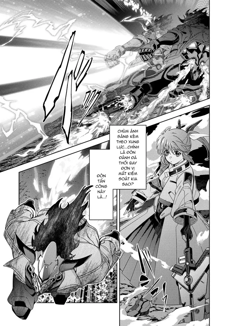 Mahou Shoujo Lyrical Nanoha Exceeds Chapter 3.2 - Trang 11