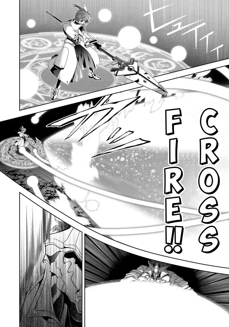 Mahou Shoujo Lyrical Nanoha Exceeds Chapter 3.2 - Trang 12