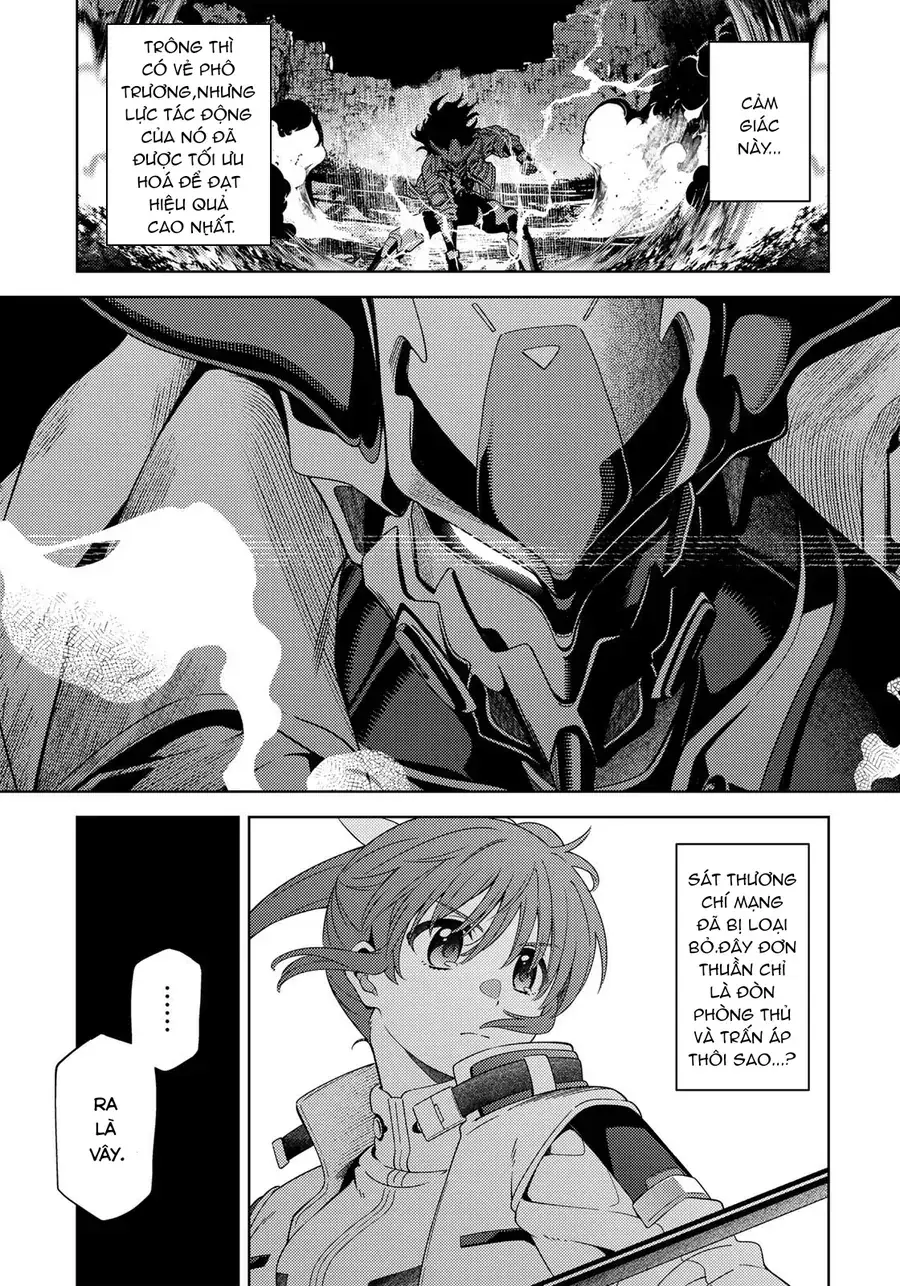 Mahou Shoujo Lyrical Nanoha Exceeds Chapter 3.2 - Trang 14