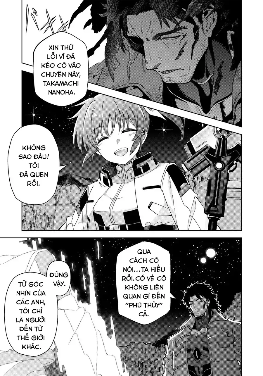 Mahou Shoujo Lyrical Nanoha Exceeds Chapter 3.2 - Trang 15