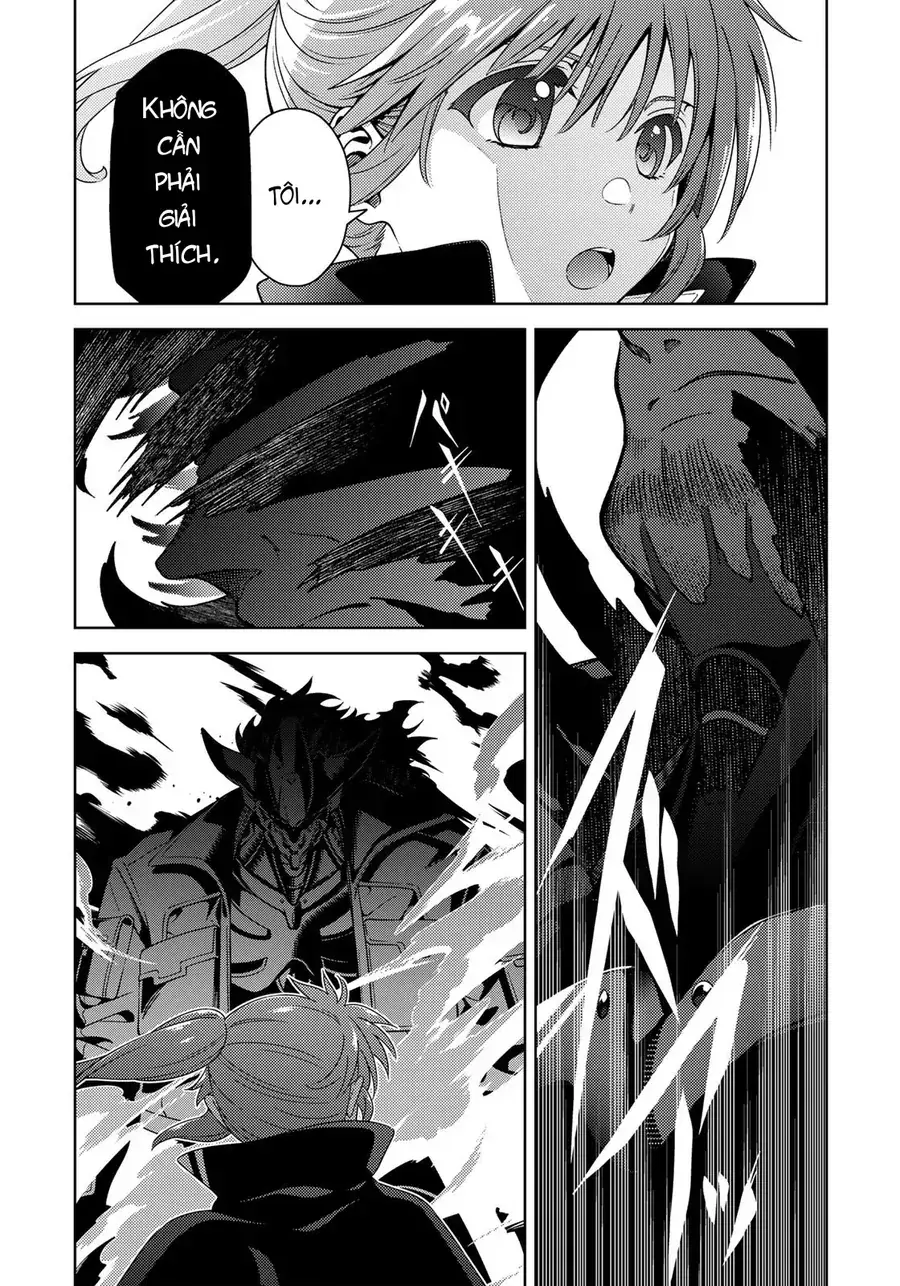 Mahou Shoujo Lyrical Nanoha Exceeds Chapter 3.2 - Trang 3