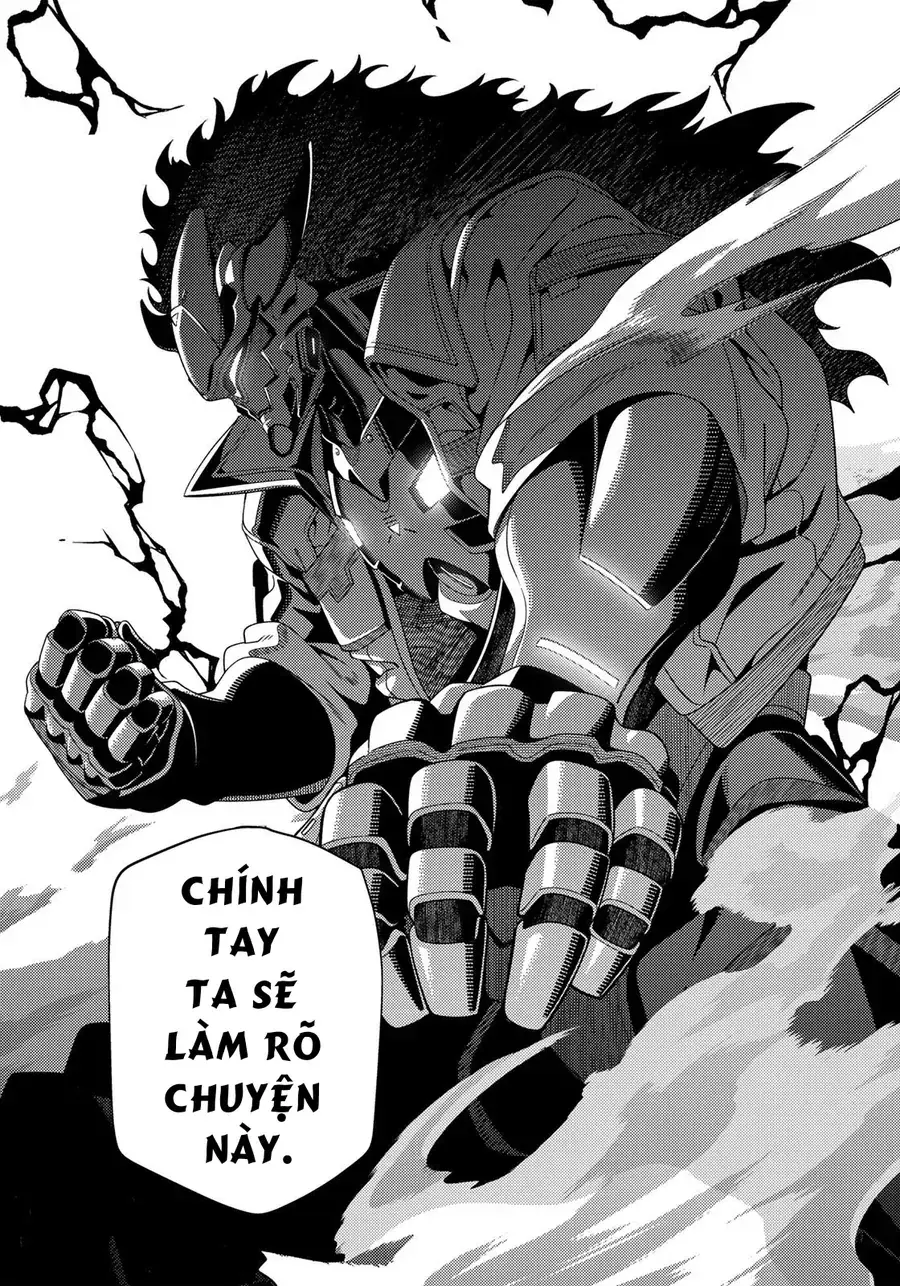 Mahou Shoujo Lyrical Nanoha Exceeds Chapter 3.2 - Trang 4