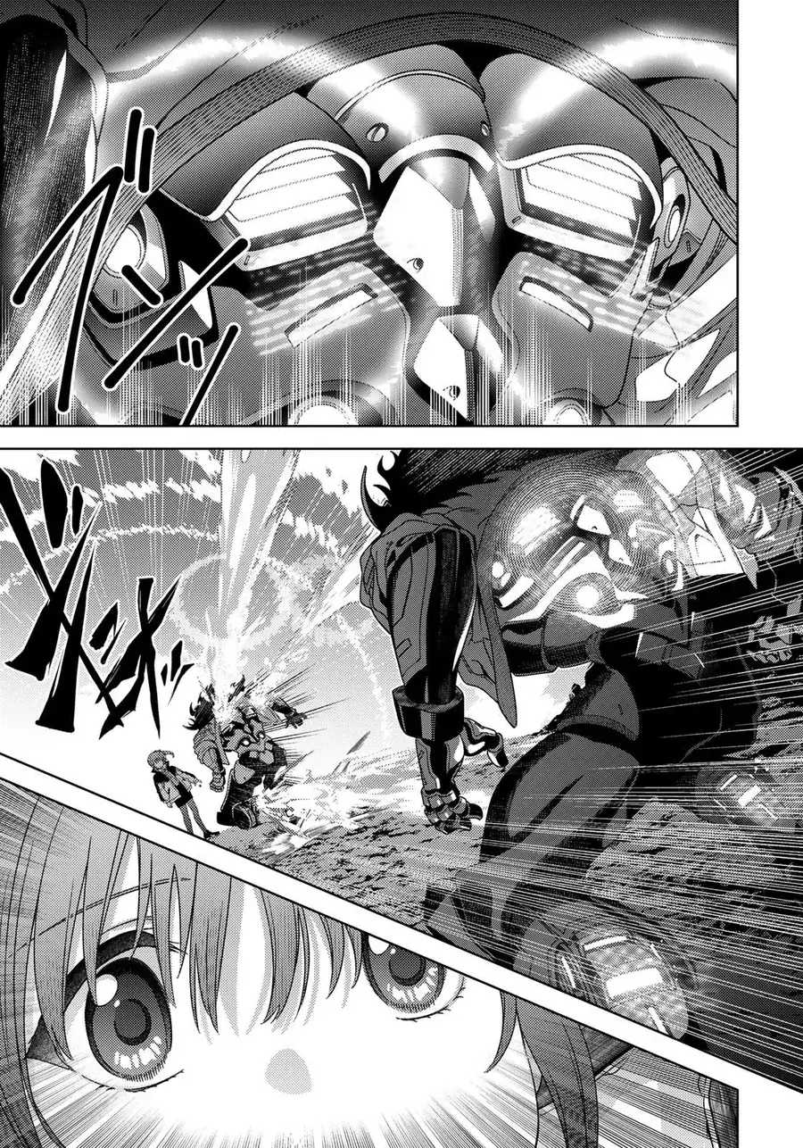 Mahou Shoujo Lyrical Nanoha Exceeds Chapter 3.2 - Trang 5