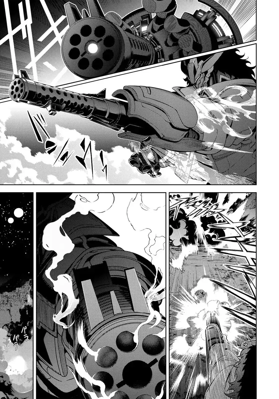Mahou Shoujo Lyrical Nanoha Exceeds Chapter 3.2 - Trang 7
