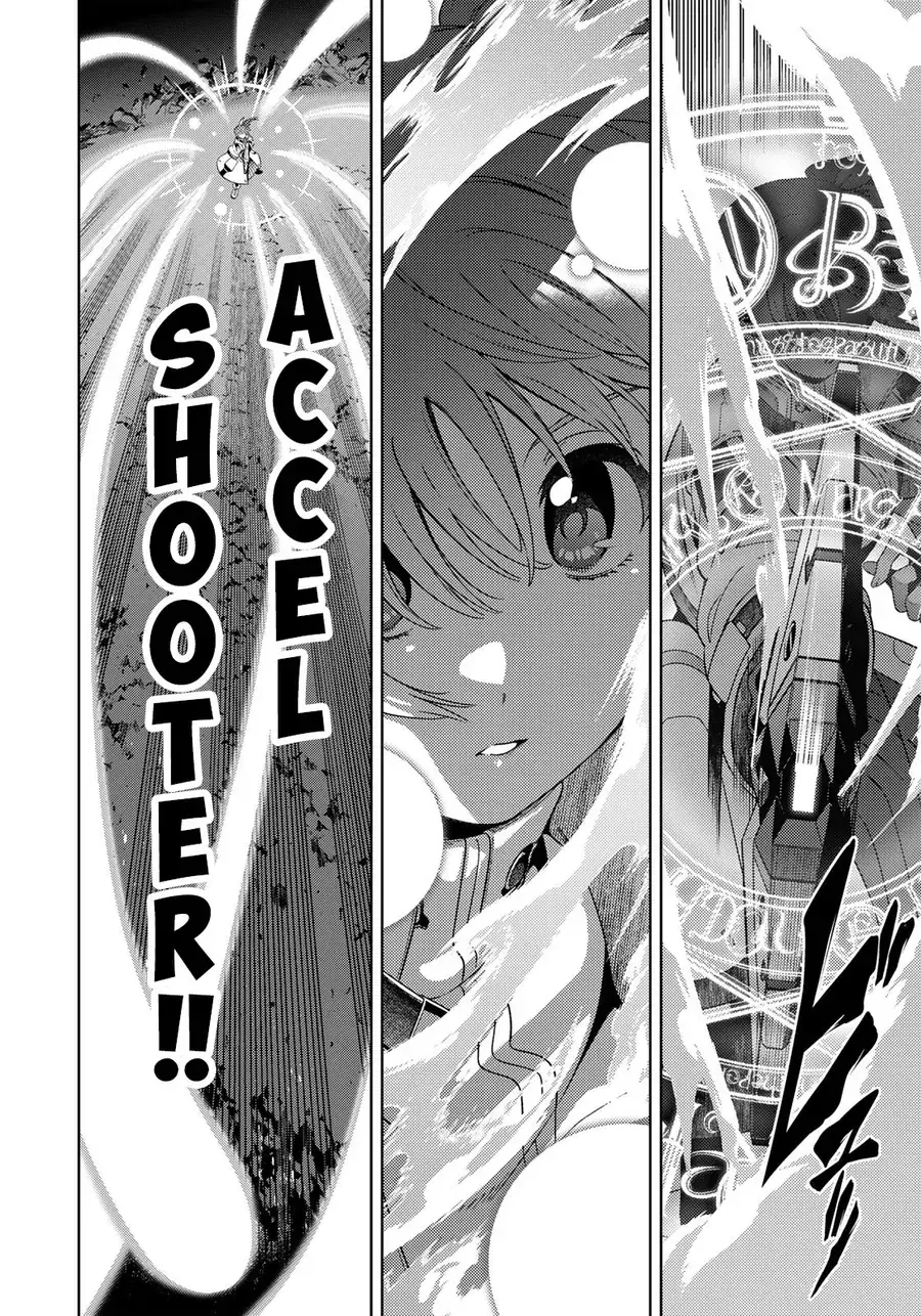 Mahou Shoujo Lyrical Nanoha Exceeds Chapter 3.2 - Trang 8