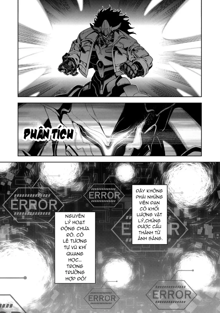 Mahou Shoujo Lyrical Nanoha Exceeds Chapter 3.2 - Trang 9