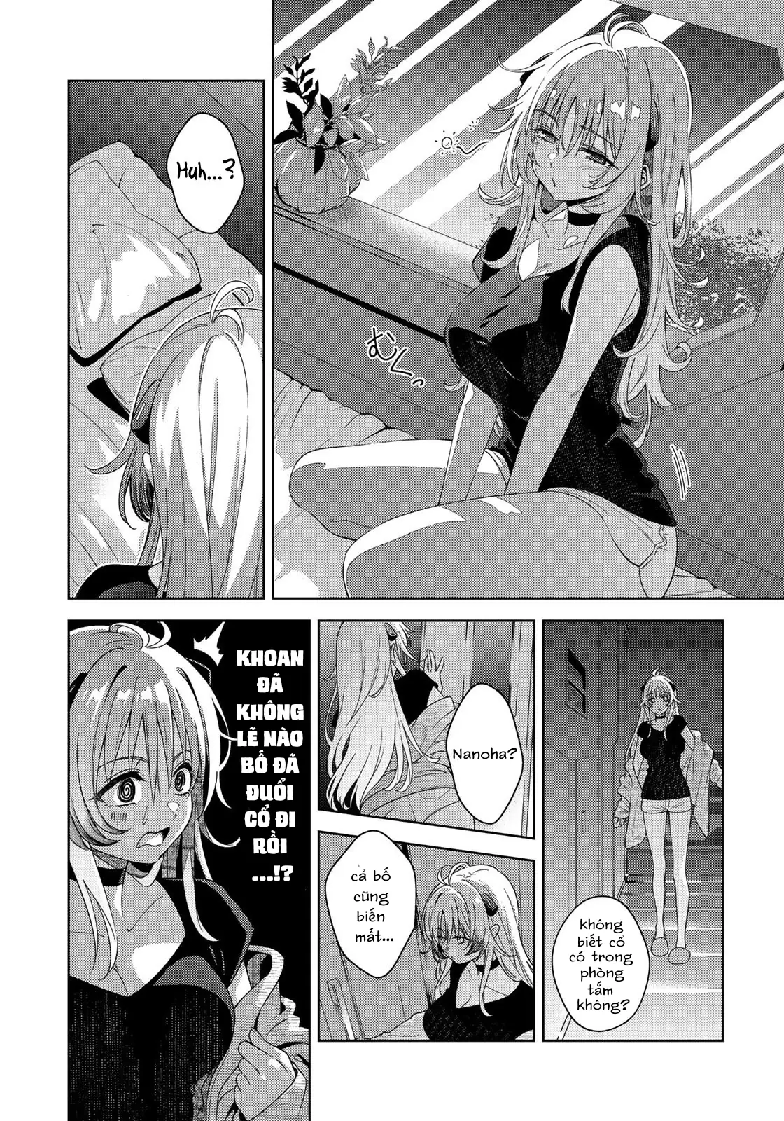 Mahou Shoujo Lyrical Nanoha Exceeds Chapter 4.1 - Trang 11