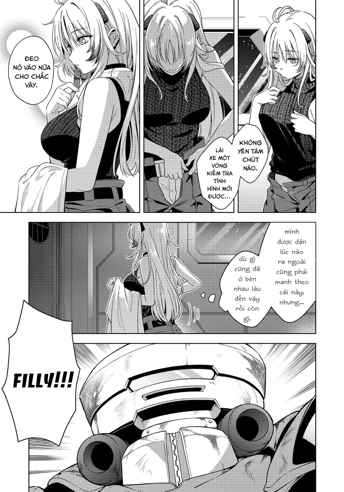 Mahou Shoujo Lyrical Nanoha Exceeds Chapter 4.1 - Trang 12