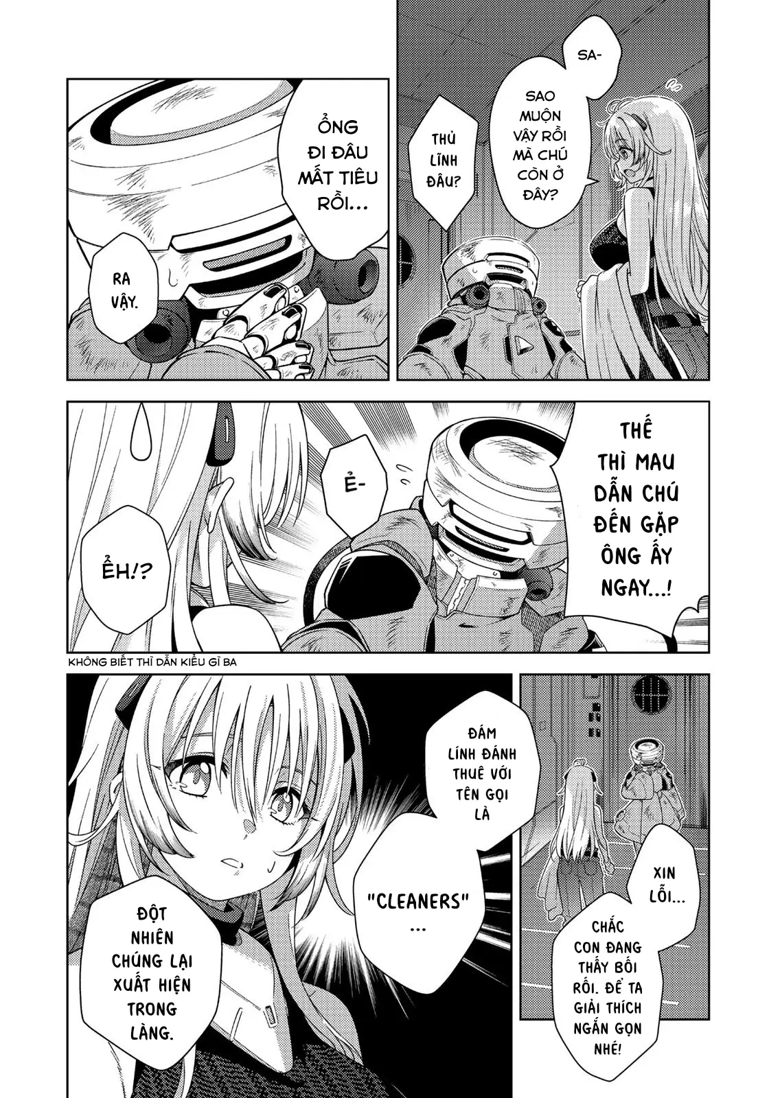 Mahou Shoujo Lyrical Nanoha Exceeds Chapter 4.1 - Trang 13