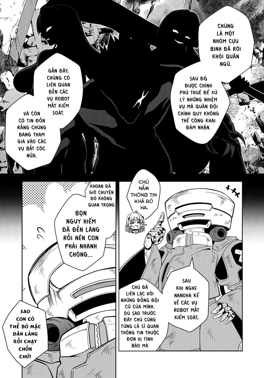 Mahou Shoujo Lyrical Nanoha Exceeds Chapter 4.1 - Trang 14