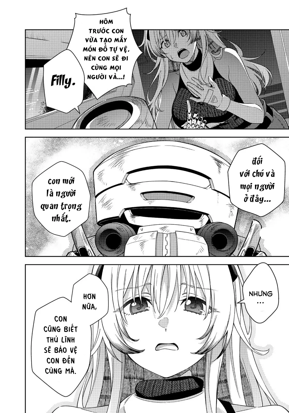 Mahou Shoujo Lyrical Nanoha Exceeds Chapter 4.1 - Trang 15