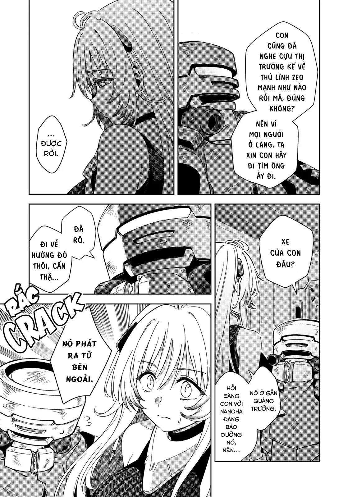 Mahou Shoujo Lyrical Nanoha Exceeds Chapter 4.1 - Trang 16