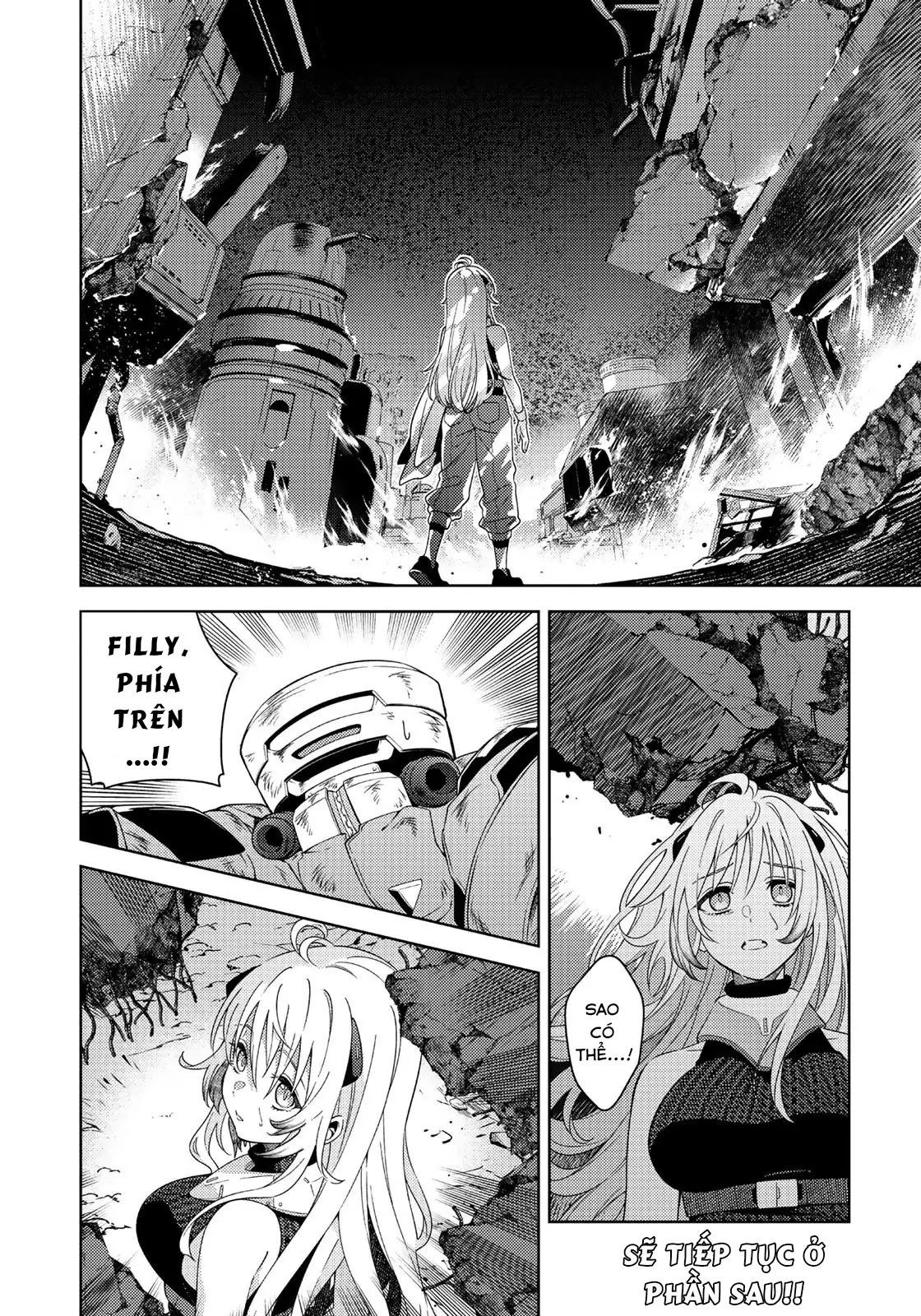 Mahou Shoujo Lyrical Nanoha Exceeds Chapter 4.1 - Trang 17