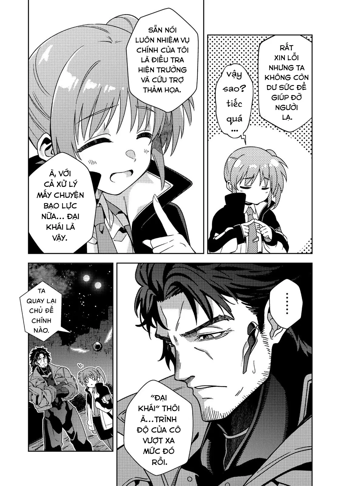 Mahou Shoujo Lyrical Nanoha Exceeds Chapter 4.1 - Trang 4
