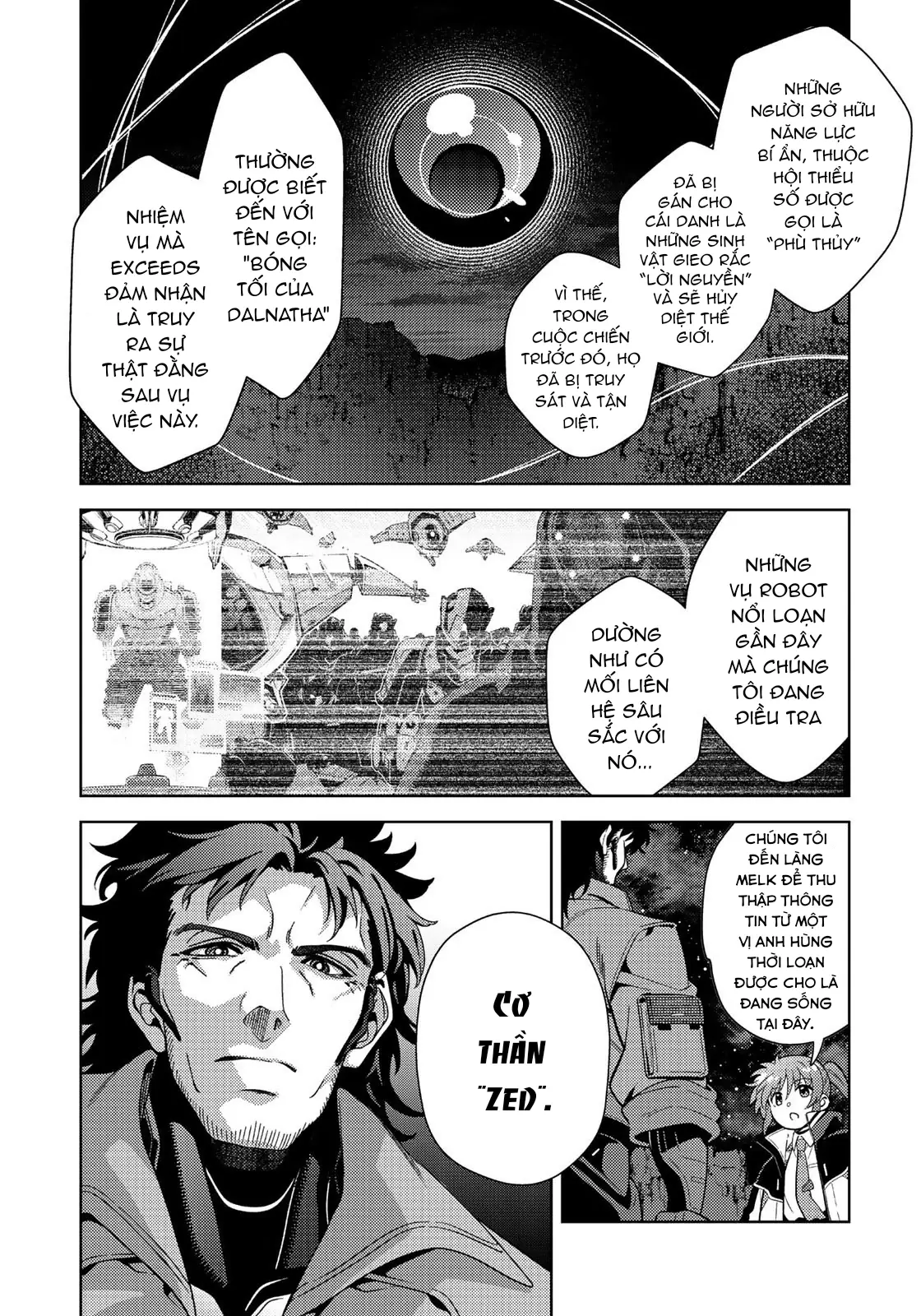 Mahou Shoujo Lyrical Nanoha Exceeds Chapter 4.1 - Trang 5