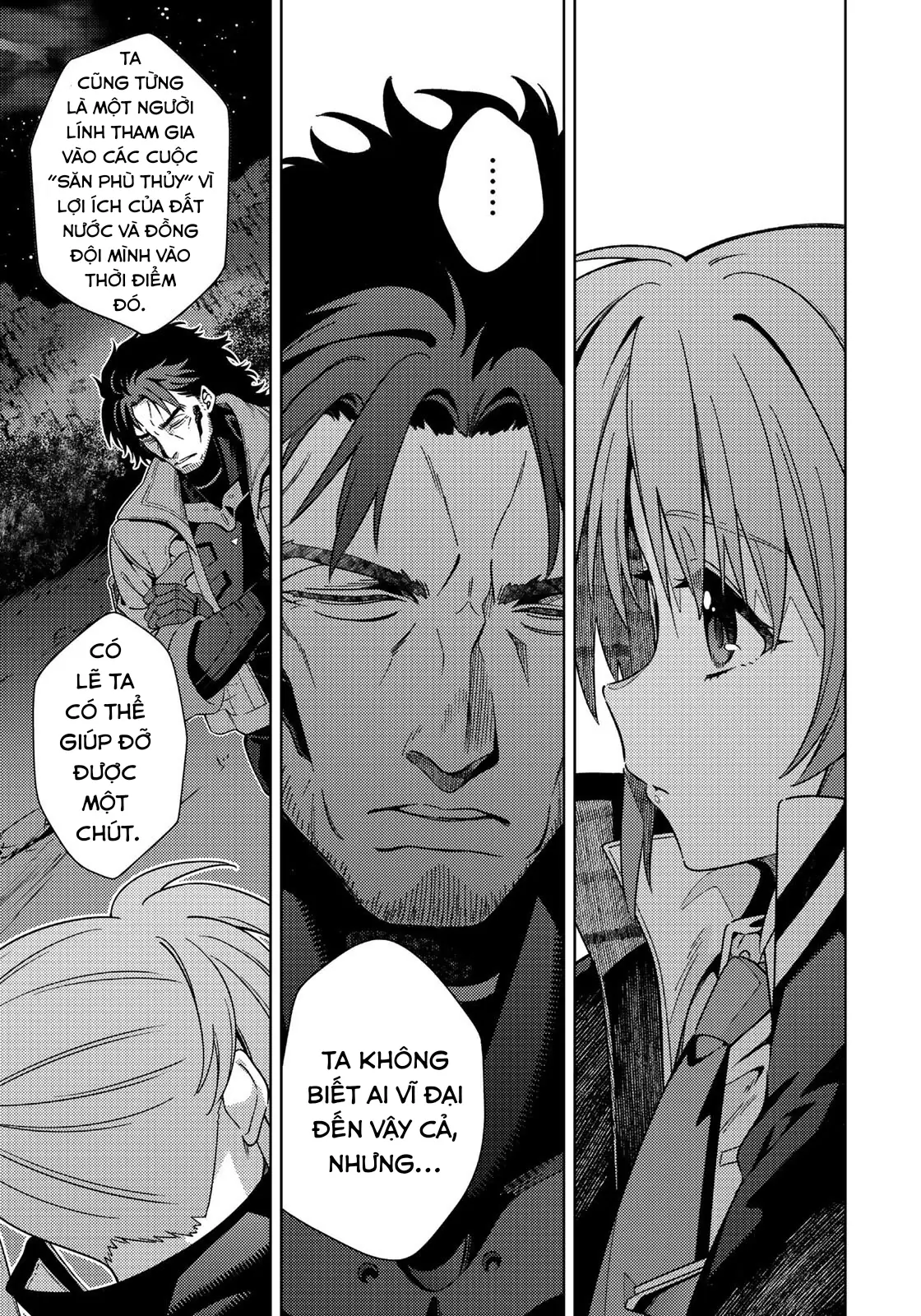 Mahou Shoujo Lyrical Nanoha Exceeds Chapter 4.1 - Trang 6