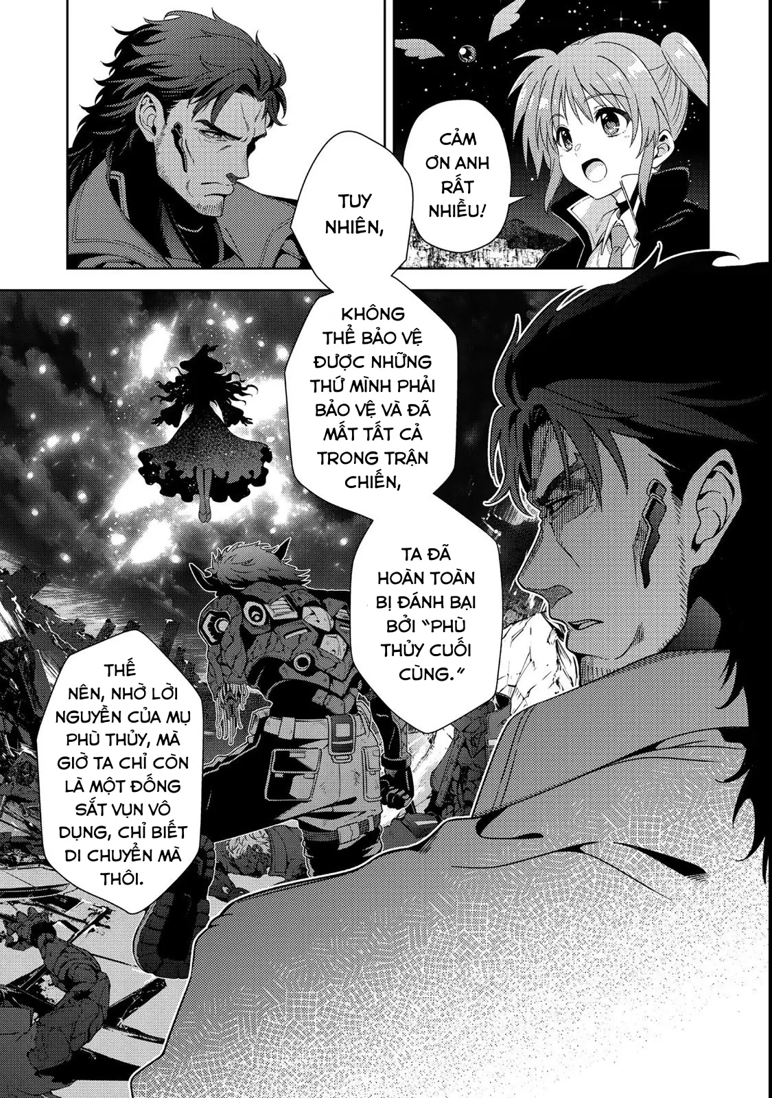 Mahou Shoujo Lyrical Nanoha Exceeds Chapter 4.1 - Trang 7