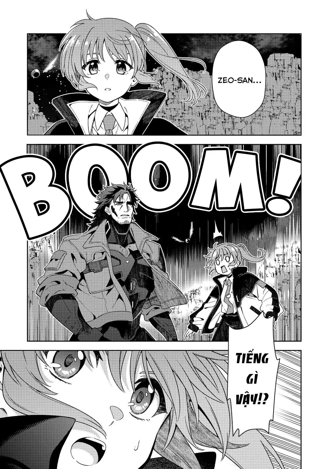 Mahou Shoujo Lyrical Nanoha Exceeds Chapter 4.1 - Trang 8