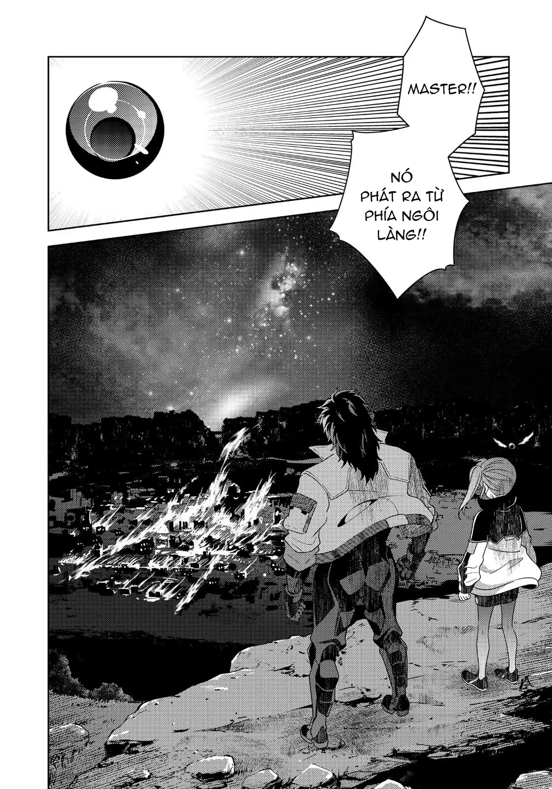 Mahou Shoujo Lyrical Nanoha Exceeds Chapter 4.1 - Trang 9