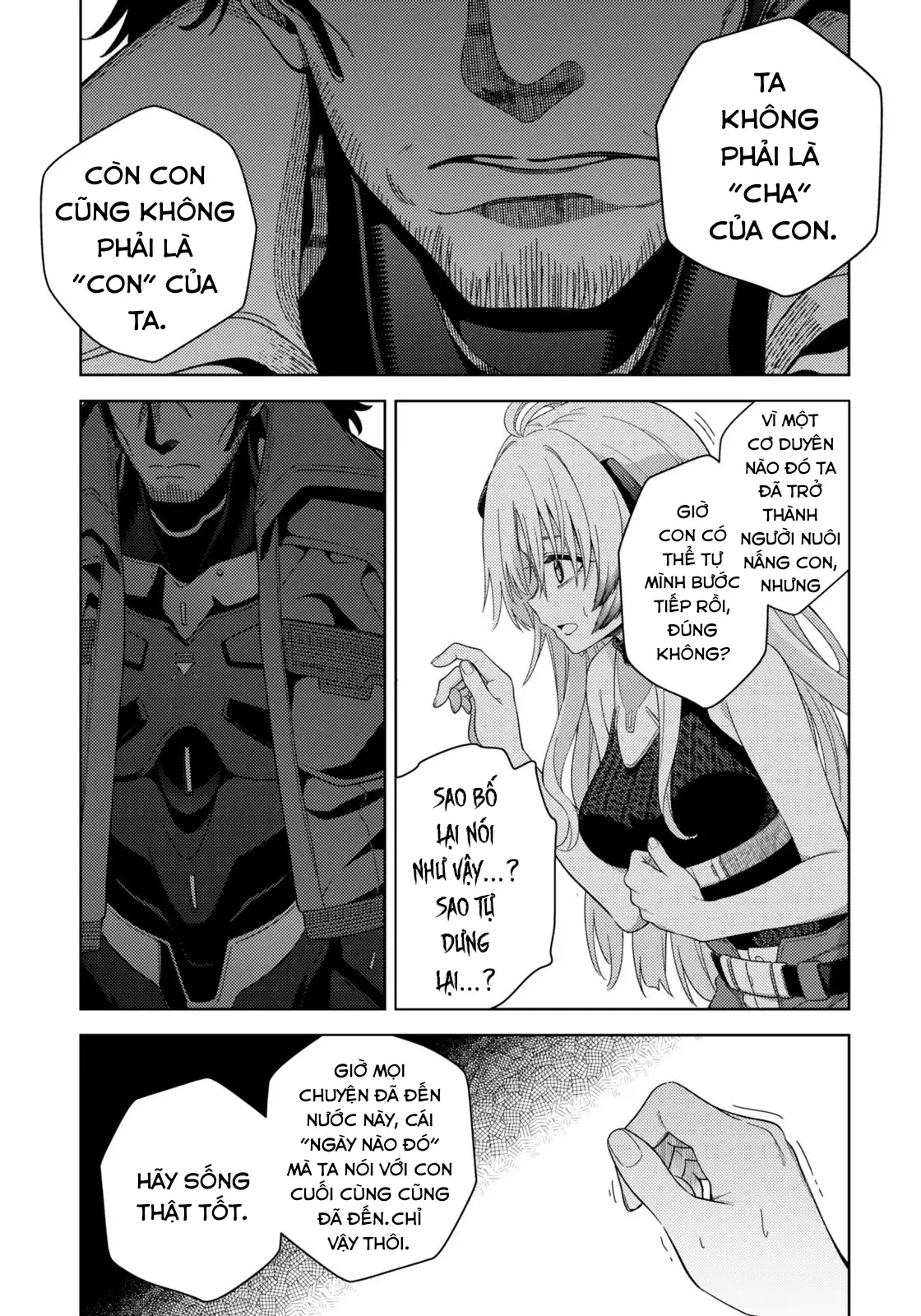 Mahou Shoujo Lyrical Nanoha Exceeds Chapter 5.1 - Trang 10