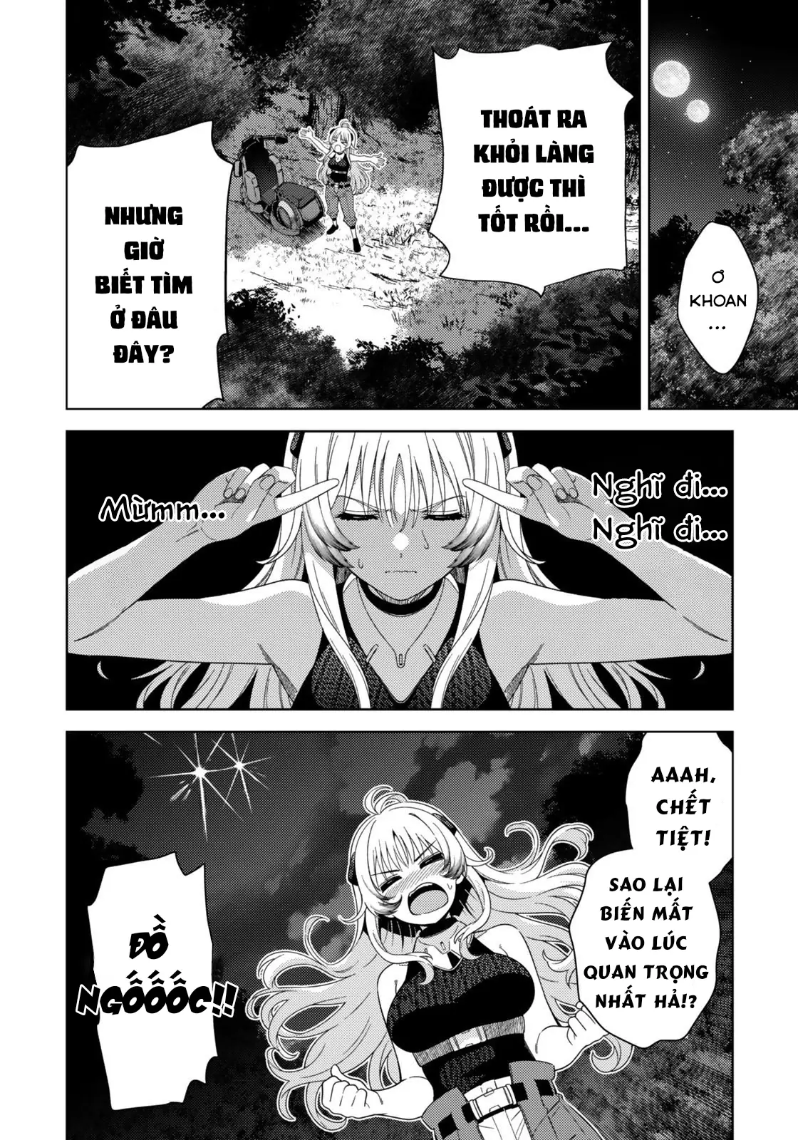 Mahou Shoujo Lyrical Nanoha Exceeds Chapter 5.1 - Trang 3
