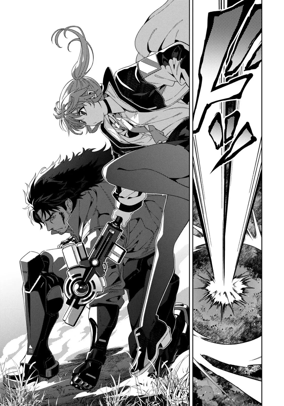 Mahou Shoujo Lyrical Nanoha Exceeds Chapter 5.1 - Trang 4