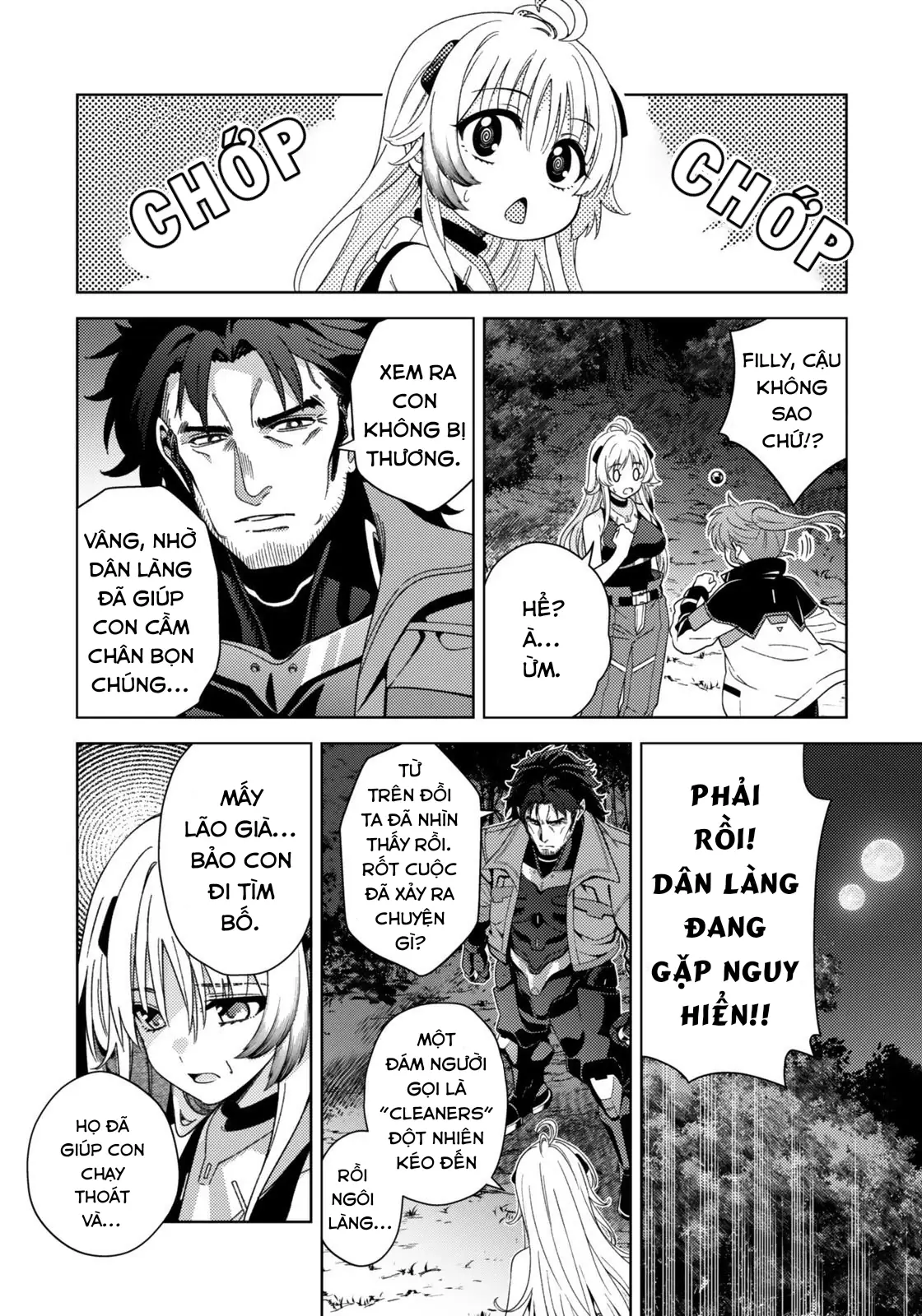 Mahou Shoujo Lyrical Nanoha Exceeds Chapter 5.1 - Trang 5