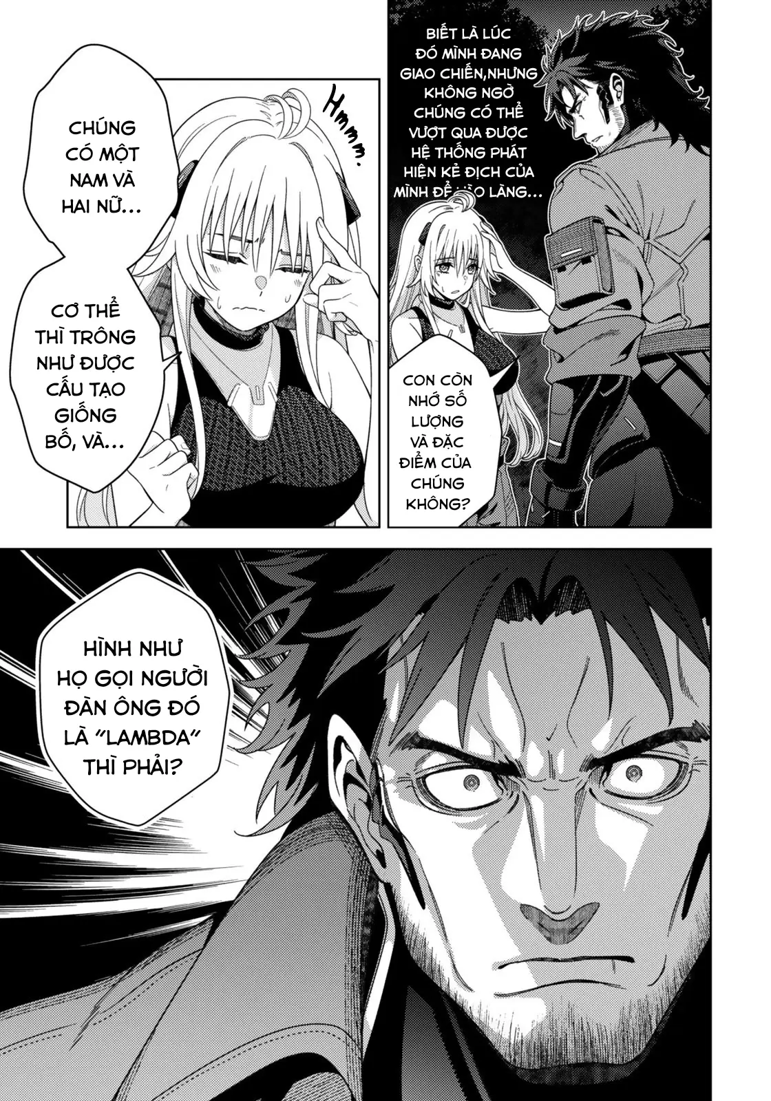 Mahou Shoujo Lyrical Nanoha Exceeds Chapter 5.1 - Trang 6