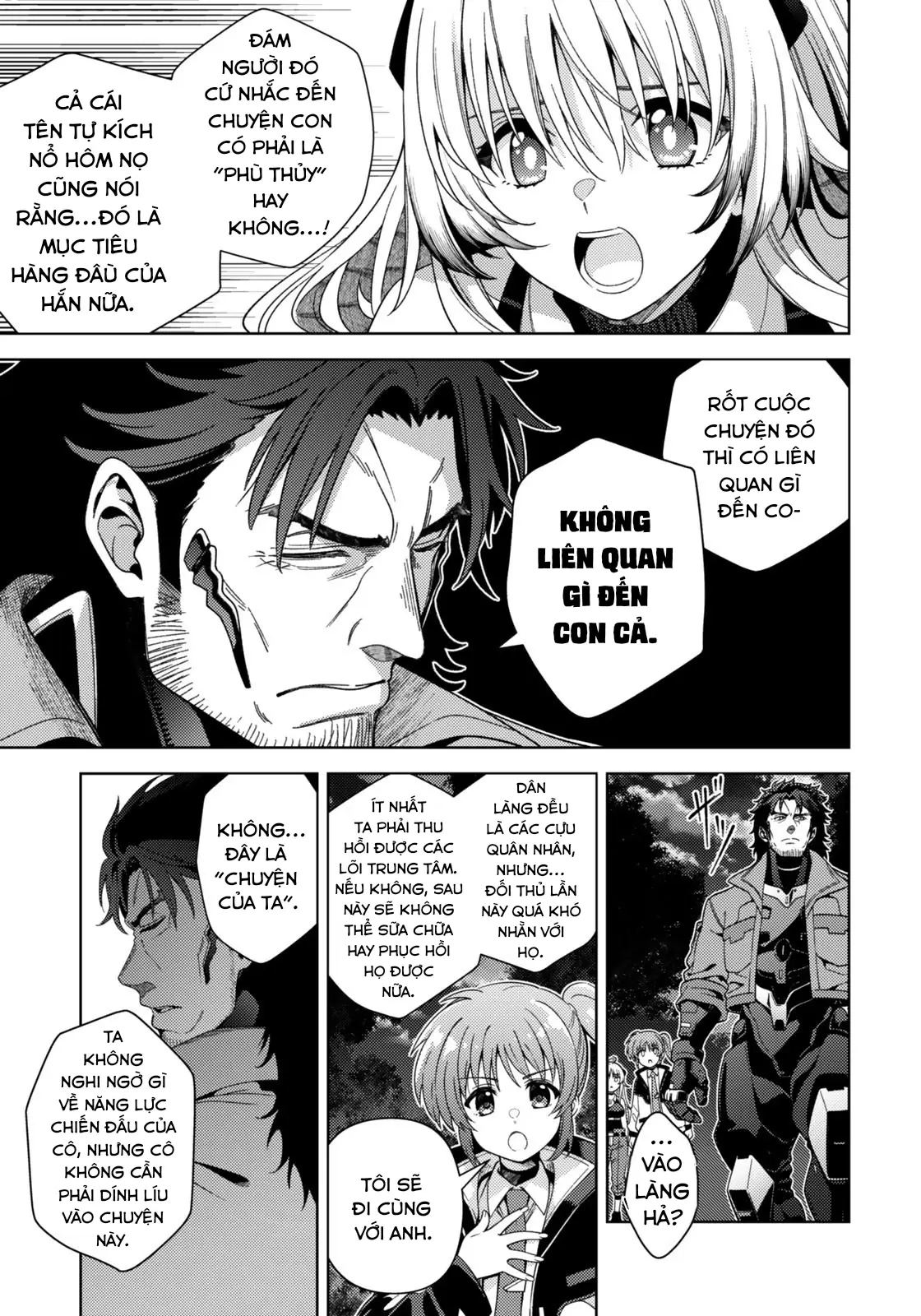 Mahou Shoujo Lyrical Nanoha Exceeds Chapter 5.1 - Trang 8