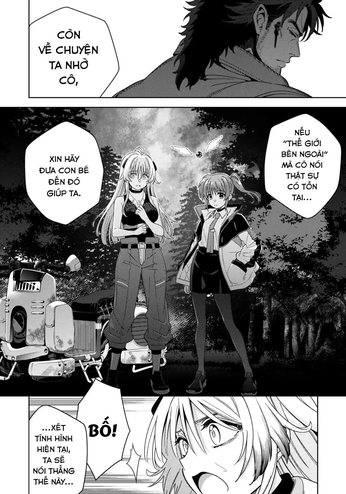 Mahou Shoujo Lyrical Nanoha Exceeds Chapter 5.1 - Trang 9