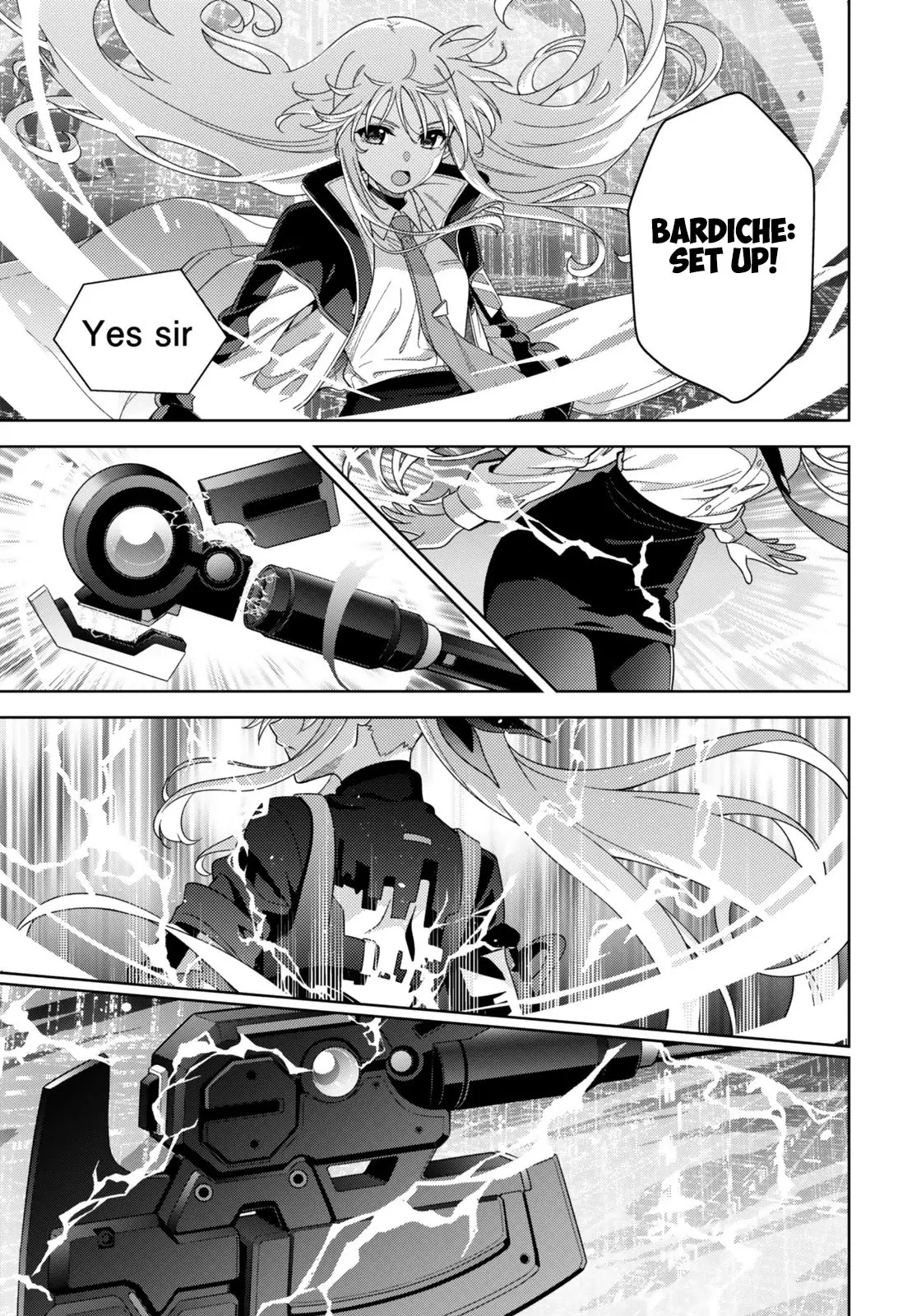 Mahou Shoujo Lyrical Nanoha Exceeds Chapter 5.2 - Trang 10