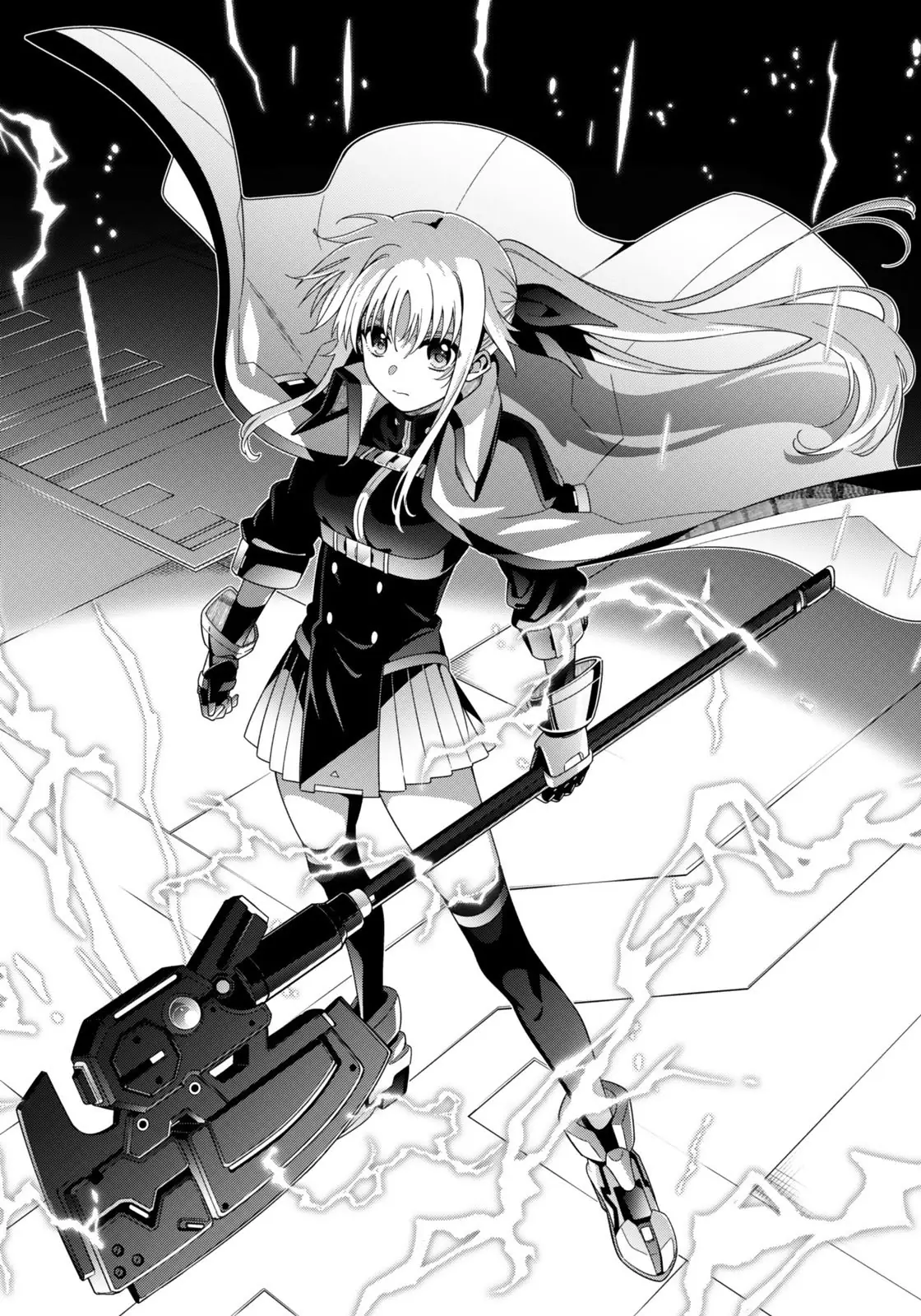 Mahou Shoujo Lyrical Nanoha Exceeds Chapter 5.2 - Trang 11