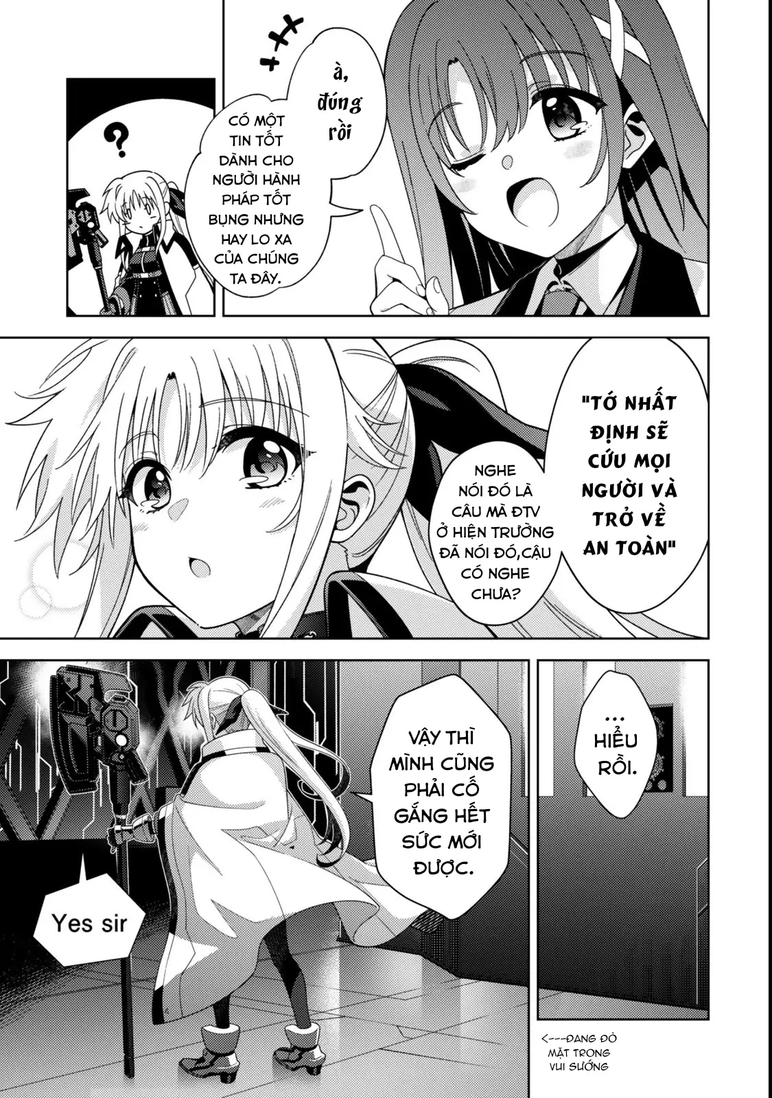 Mahou Shoujo Lyrical Nanoha Exceeds Chapter 5.2 - Trang 12
