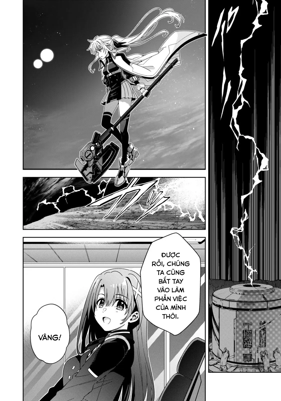 Mahou Shoujo Lyrical Nanoha Exceeds Chapter 5.2 - Trang 13