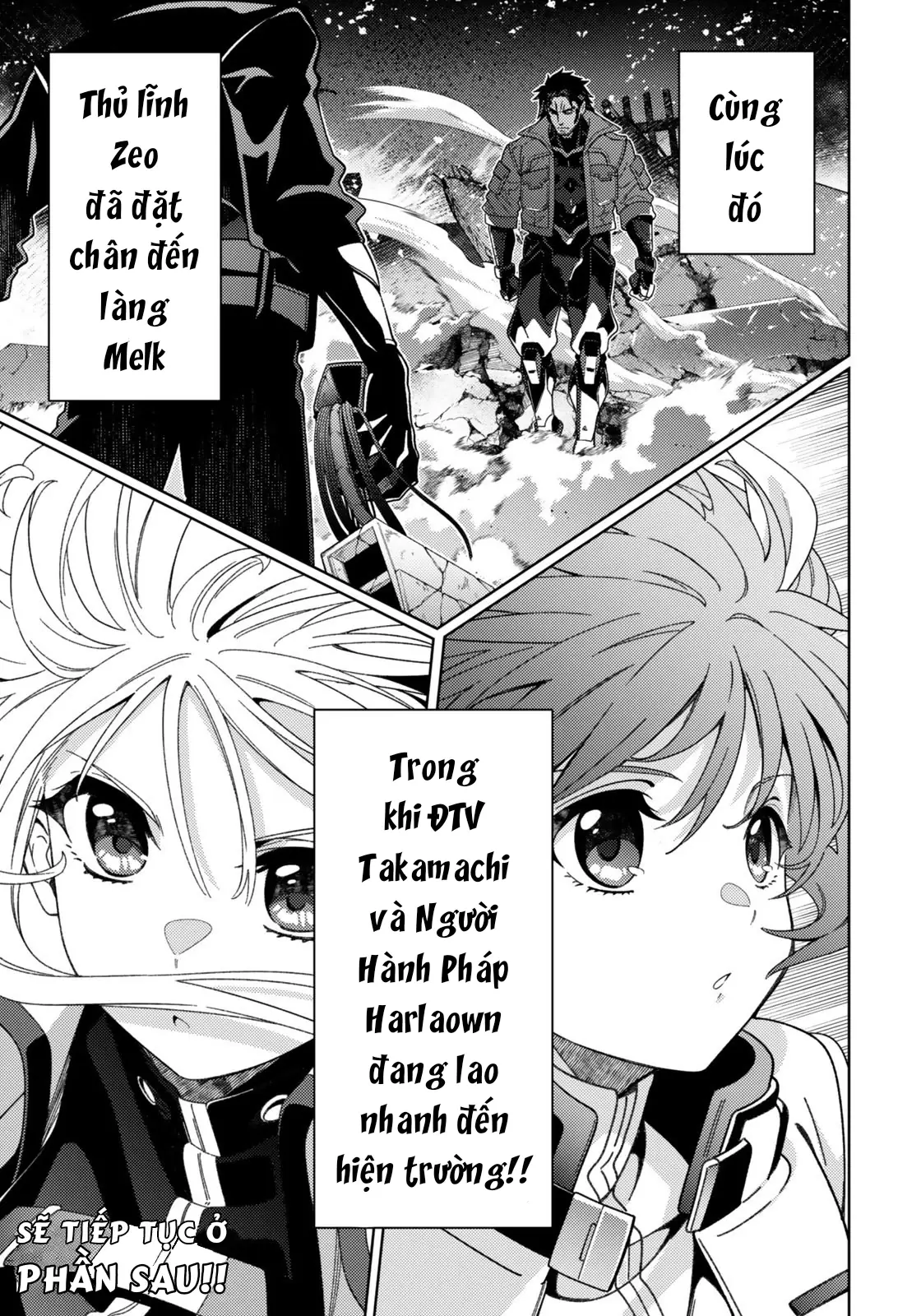 Mahou Shoujo Lyrical Nanoha Exceeds Chapter 5.2 - Trang 14