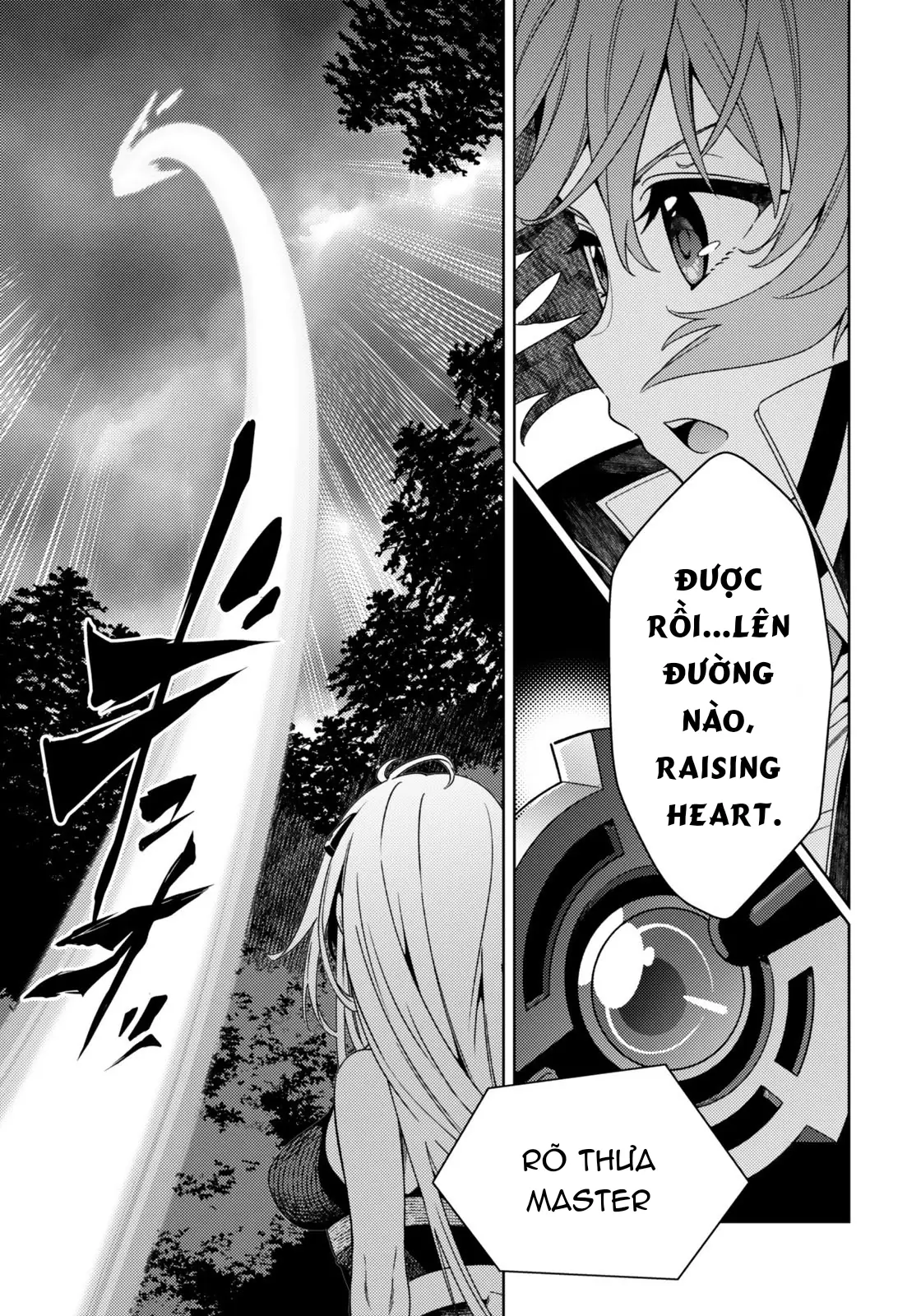 Mahou Shoujo Lyrical Nanoha Exceeds Chapter 5.2 - Trang 4