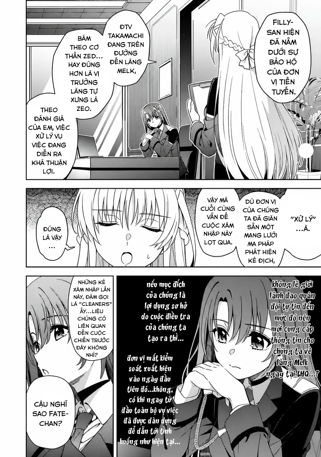 Mahou Shoujo Lyrical Nanoha Exceeds Chapter 5.2 - Trang 5