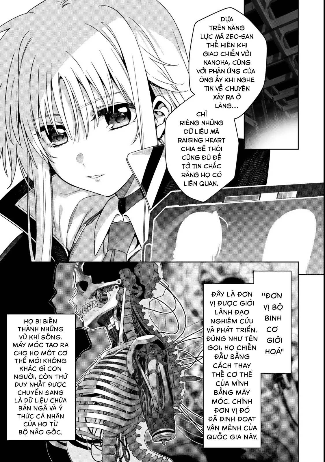 Mahou Shoujo Lyrical Nanoha Exceeds Chapter 5.2 - Trang 6