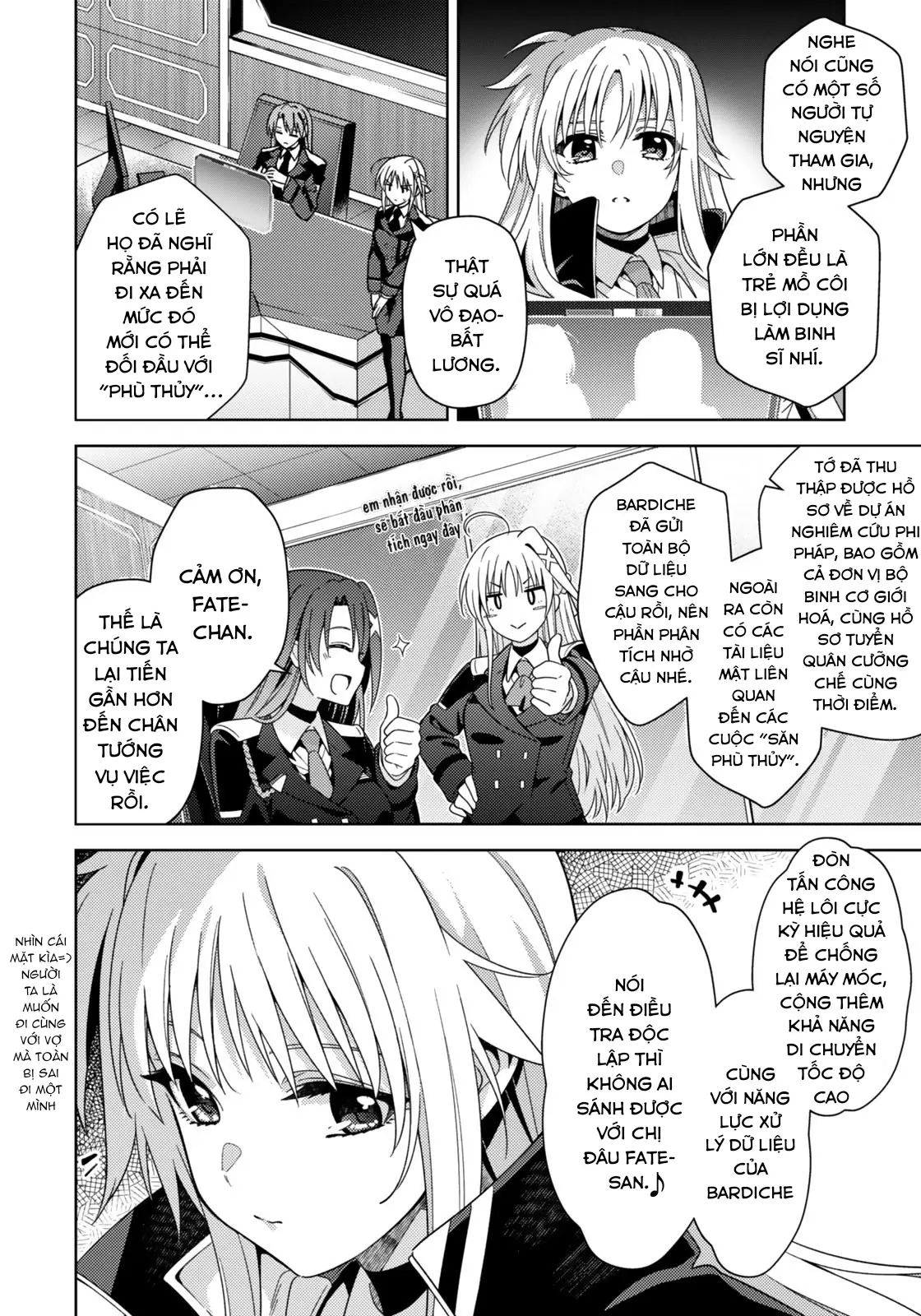 Mahou Shoujo Lyrical Nanoha Exceeds Chapter 5.2 - Trang 7